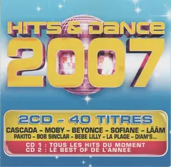 cd hits & dance 2007 (2006)