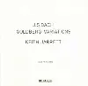 cd j. s. bach / keith jarrett - goldberg variations (1989 - 10 - 00)
