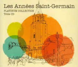 cd les années saint germain - les années saint - germain (coffret 3 cd)