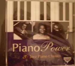 cd piano power - 20 jazz piano classics (1994)