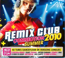 cd remix club connection summer 2010 (2010)
