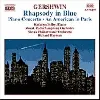 cd rhapsody in blue, concerto pour piano, an american in paris - kathryn selby, piano