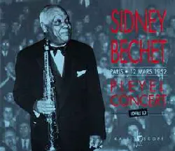cd sidney bechet - pleyel concert - paris - 12 mars 1952 (1990)