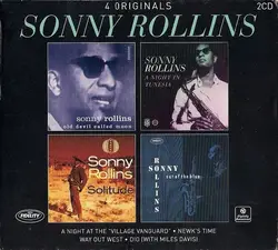 cd sonny rollins - 4 originals (a night at the  (2010)