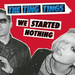cd the ting tings - we started nothing (2008)