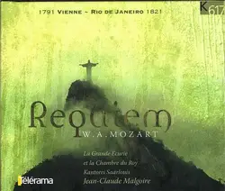 cd w.a. mozart, jean - claude malgoire, kantorei saarlouis, la grande ecurie et la chambre du roy - requiem (2005)