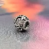 charm pandora ajouré lune étoile argent 925 millième (22 ct) 1,82g