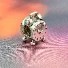 charm pandora en forme de réveil argent 925 millième (22 ct) 3,36g