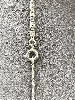 collier argent maille fin argent 925 millième (22 ct) 6,15g