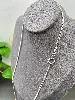 collier argent maille gourmette argent autre 12,72g