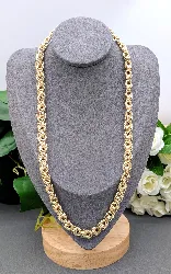 collier maille fantaisie en or or 750 millième (18 ct) 23,39g