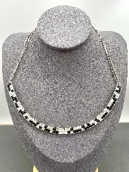 collier swarovski collaboration avec viktor & rolf