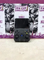 console de jeu portable r36s écran ips de 3,5 pouces système linux 11 émulateur 64 go gris