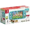 console nintendo switch lite - animal crossing edition
