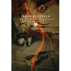 dvd apocalyptica - the life burns tour