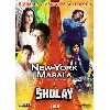 dvd coffret bollywood 3 - new - york masala + sholay