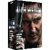 dvd coffret liam neeson : retribution + sang froid + the passenger + non - stop + sans identité
