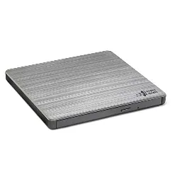 dvd hitachi - lg gp60 external drive, slim portable burner/writer/player for laptop, windows and mac os compatible, usb 2.0, 8x re