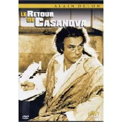 dvd le retour de casanova