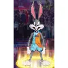 figurine dynamic action heroes bugs bunny space jam