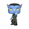 figurine funko! pop - avatar : la voie de l'eau - recom quaritch 9 cm