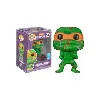 figurine funko! pop - michelangelo artist with protector / les tortues ninja / animation 54 - exclusive special edition