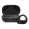 jbl endurance peak ii - écouteurs sans fil avec micro - intra - auriculaire - montage sur l'oreille - bluetooth - noir
