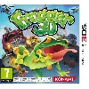 jeu 3ds frogger 3d (import espagnol)