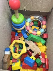 jeu d eveil en bois