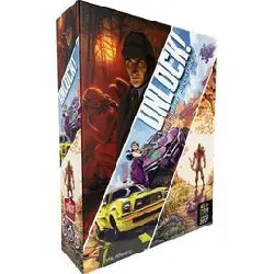 jeu de société - unlock! legendary adventures