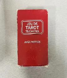 jeu de tarot 78 cartes