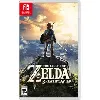 jeu nintendo switch the legend of zelda: breath of the wild - import us switch