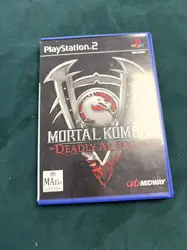 jeu ps2 mortal kombat deadly alliance - import italien