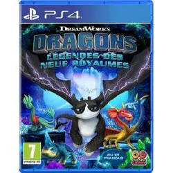 jeu ps4 dreamworks dragons : légendes des neuf royaumes ps4