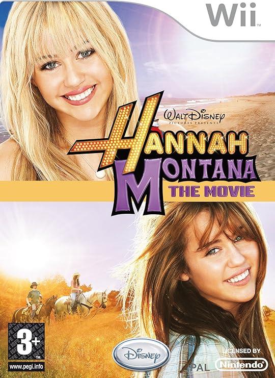Jeu Wii Hannah Montana - The Movie Game (Wii) [import anglais]