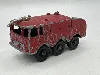 lesney matchbox serie #63 - foamite crash tender