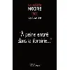 livre 30 ans la griffe noire