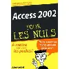 livre access 2002