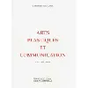 livre arts plastiques et communication