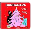 livre barbapapa - c'est noël (version 2012)