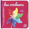 livre bébé touche - à - tout les couleurs - tome 29