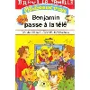 livre benjamin passe a la tele