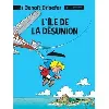 livre benoît brisefer (lombard) - tome 9 - l'ile de la désunion