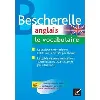 livre bescherelle - anglais : le vocabulaire