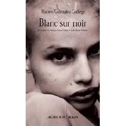 livre blanc sur noir