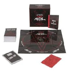 livre boite apéro quiz métal