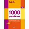 livre c.l.r. : 1000 problemes mathematiques cm