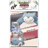 livre carte à collectionner pokémon : pack portfolio + booster