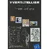 livre catalogue de timbres - poste - tome 1, france