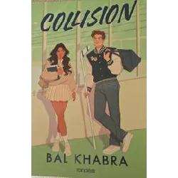 livre choc sur glace - broché - tome 01 collision
